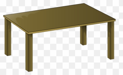 Table Clipart Png Image - Table Clipart,Table Clipart Png