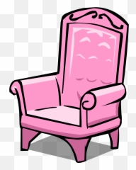 Princess Throne Sprite 002 - Chair Png,Throne Chair Png