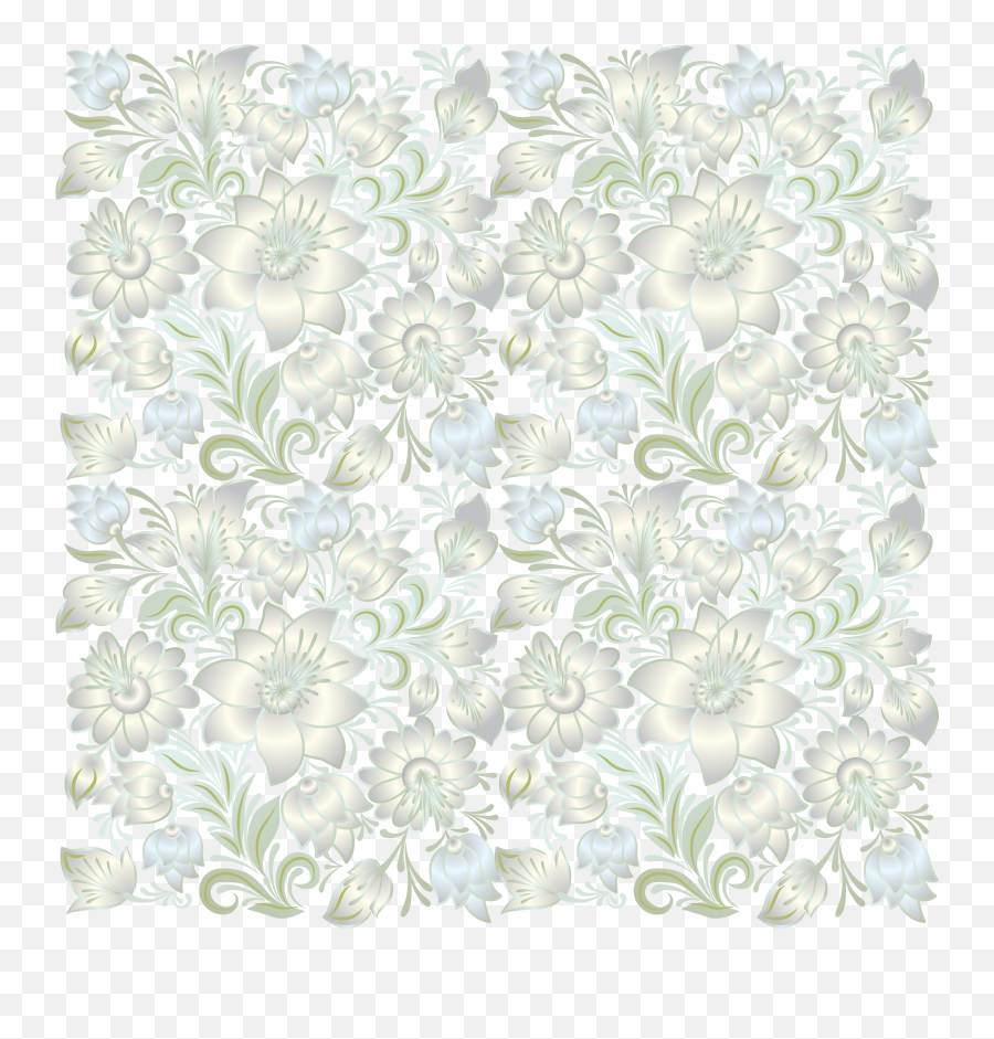 Flower Texture Png Picture - Transparent Background Flower Lace Png,Floral Pattern Png