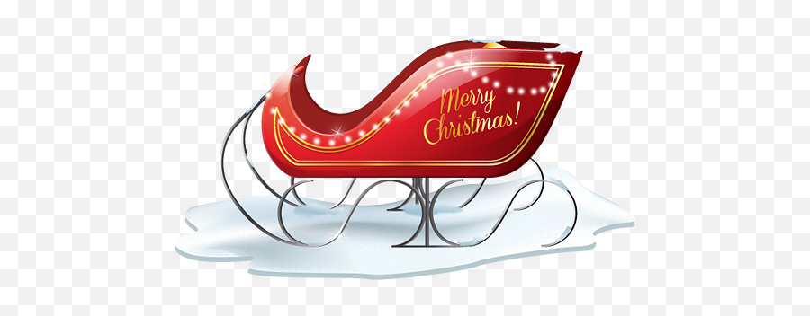 Royalty Free Stock Png Sleigh