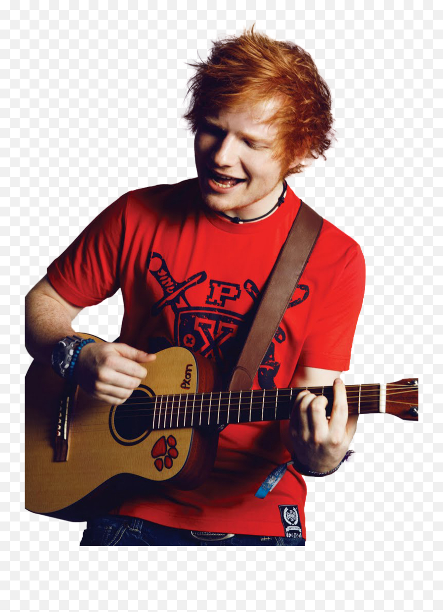 Ed Sheeran Leather Guitar Strap Png - Will Your Mouth Still Remember The Taste,Ed Sheeran Png