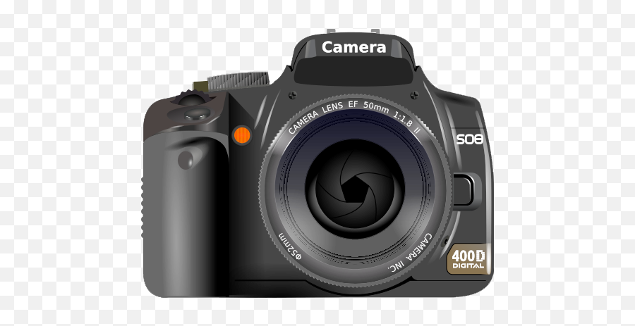 Download Digital Slr Camera Transparent - Free Camera Clipart Png,Camera Transparent