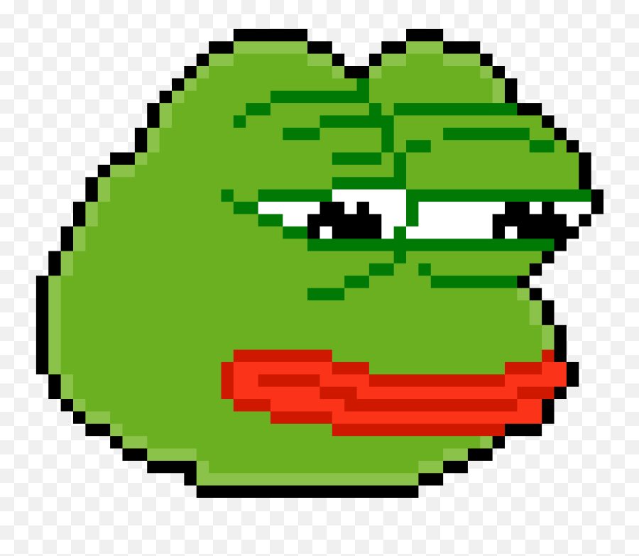 Frog Vector Graphics Pixel Art Clip - Pixel Art Slime Cute Png,Pepe The Frog Transparent