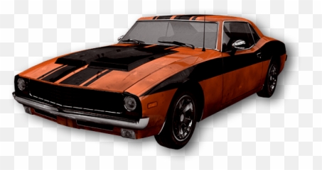 Muscle Car Png 1 Image - Free