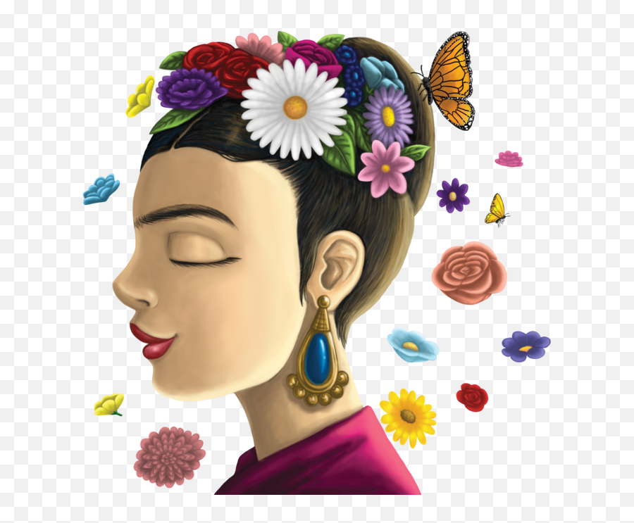 Frida Kahlo Png Transparente - Frida Kahlo Png,Frida Kahlo Png