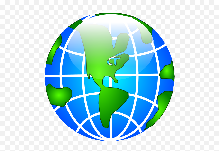 Globe Earth - Logo Globe Bola Dunia Png,Planet Clipart Png