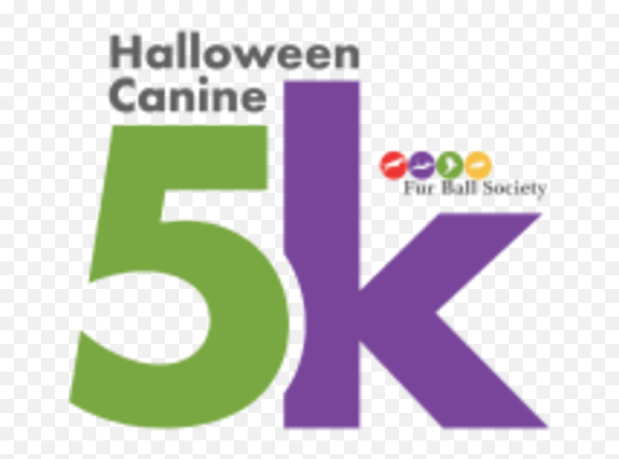 Halloween Canine 5k - Ypsilanti Mi 1 Mile 5k Running Graphic Design Png,Halloween Logo
