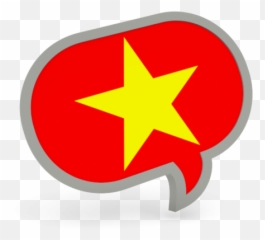 Vietnam Flag Png Transparent Images - Transparent Png Flag Speech Bubble Png,Vietnam Png