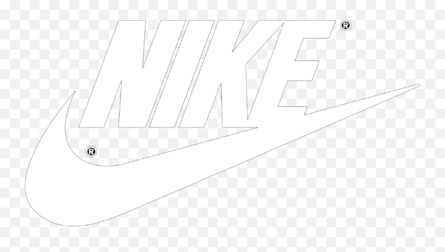 Library Of Nike Logo Graphic Black And - Nike Logo White Png,Nike Logo ...