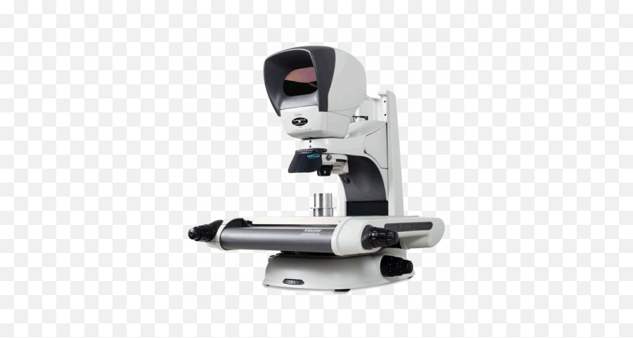Opitcal And Video Measuring Microscope Hawk Duo - Vision Png,Microscope Transparent