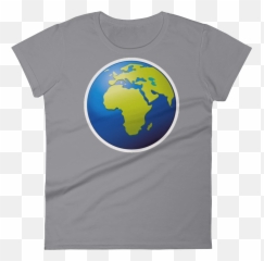 Planet Earth Tshirt Save Our Png Emoji
