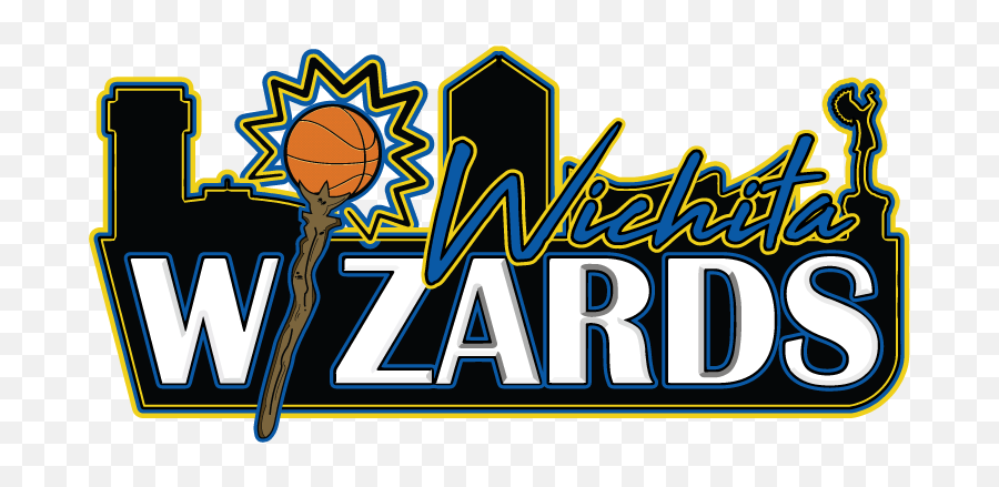 Wichita Wizards Basketball Png Logo