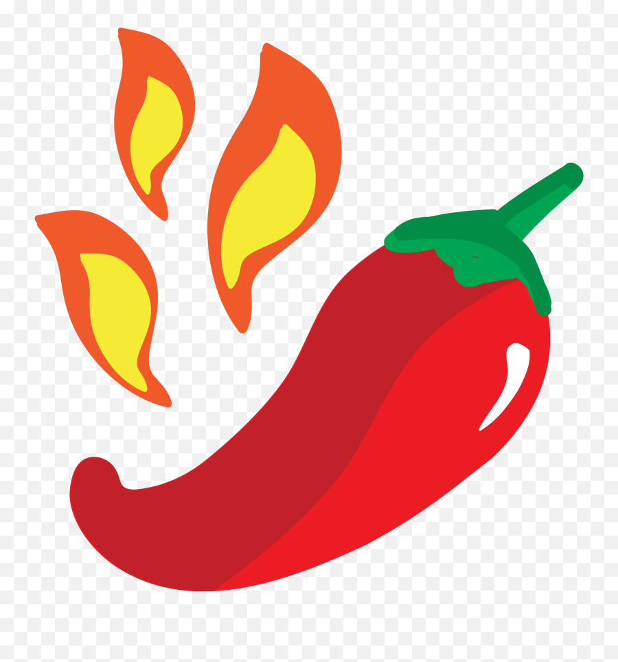 Pepper Transparent Svg - Chili Pepper Emoji Png Chili Pepper Emoji Transparent,Pepper Transparent