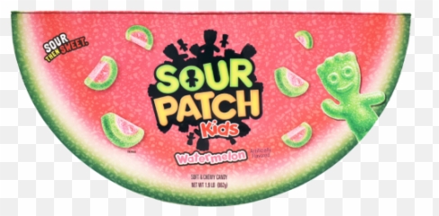 Giant Sour Patch Watermelon Gift Box - Watermelon Png,Watermelon Png