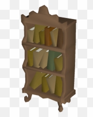 Old School Runescape Wiki - Shelf Png,Bookcase Png