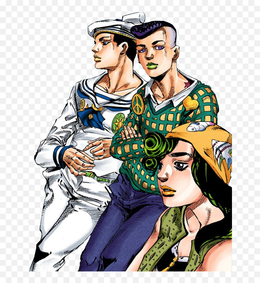 Karera Sakunami Kira Yoshikage - Yoshikage Kira And Josefumi Kujo Png,Yoshikage Kira Png