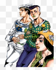 Karera Sakunami Kira Yoshikage - Yoshikage Kira And Josefumi Kujo Png,Yoshikage Kira Png