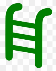 Green Ladder Icon - Free green icons Ladder Icon Png