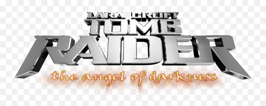 Tomb Raider Clipart - Lara Croft Tomb Raider The Angel Of Darkness Logo Png,Tomb Raider Logo Png