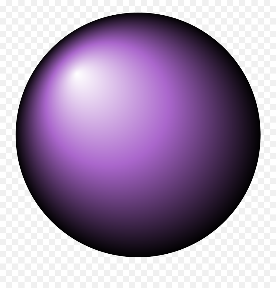 Purple Pog - Purple Sphere Png,Purple Circle Png