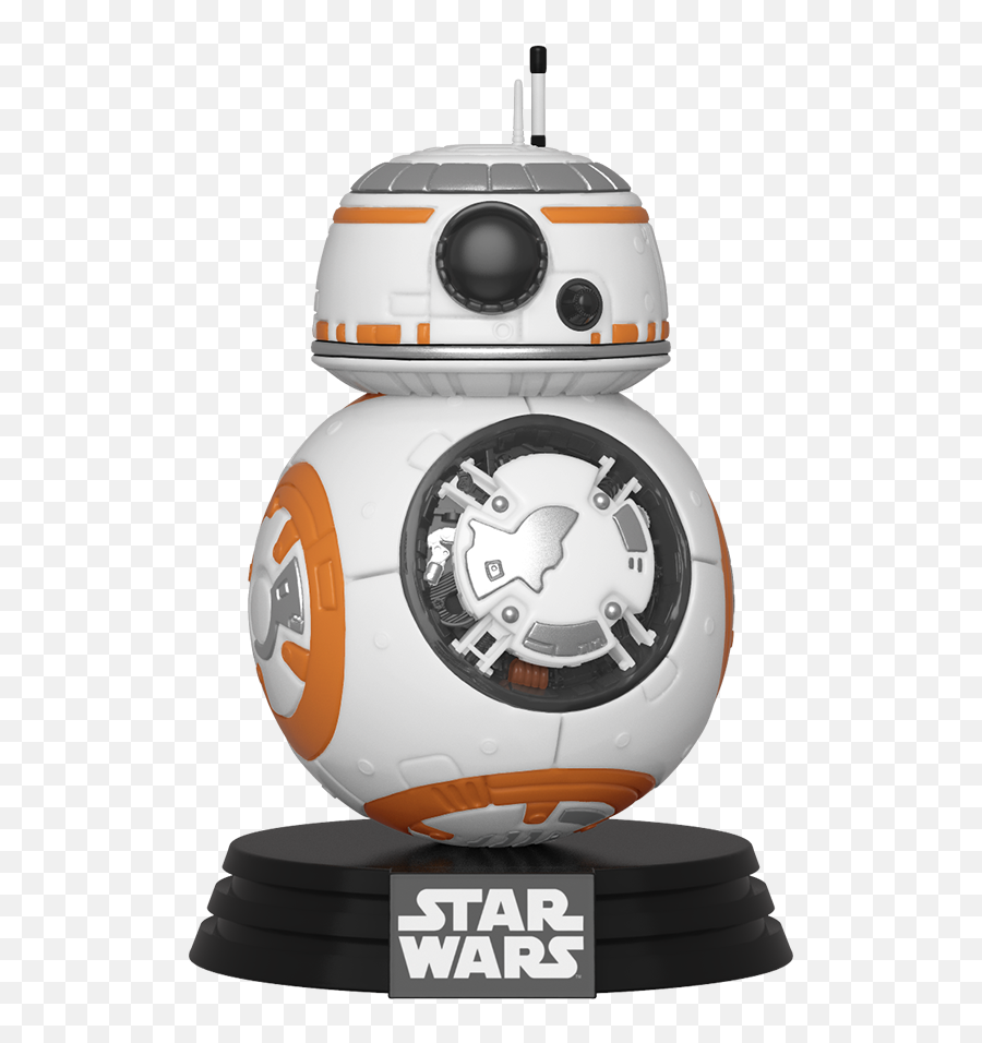 The Rise Of Skywalker Funko Pop Star Wars Bb8 Png Bb - 8 Png