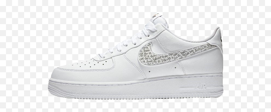 Nike Air Force 1 Lv8 White Just Do It - Acronym X Nike Lunar Force 1 Png,Nike Just Do It Png