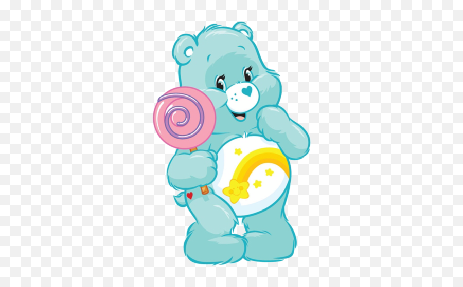 Wish Bear - Care Bear With Mask Png,Wish Png
