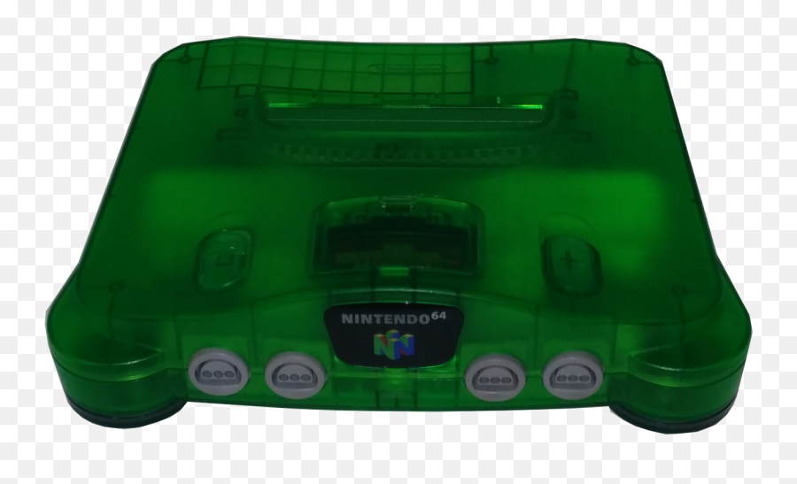 Us Market N64 In Green - Green N64 Png,Nintendo 64 Png