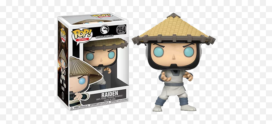 Funko Pop Games - Mortal Kombatraiden Funko Pop Mortal Kombat Png,Raiden Png