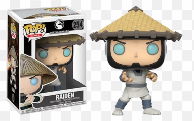 Funko Pop Games - Mortal Kombatraiden Funko Pop Mortal Kombat Png,Raiden Png
