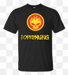 Offspring Rock Band Logo Mens T - Albuquerque Six Guns Hockey Png,Offspring Logo