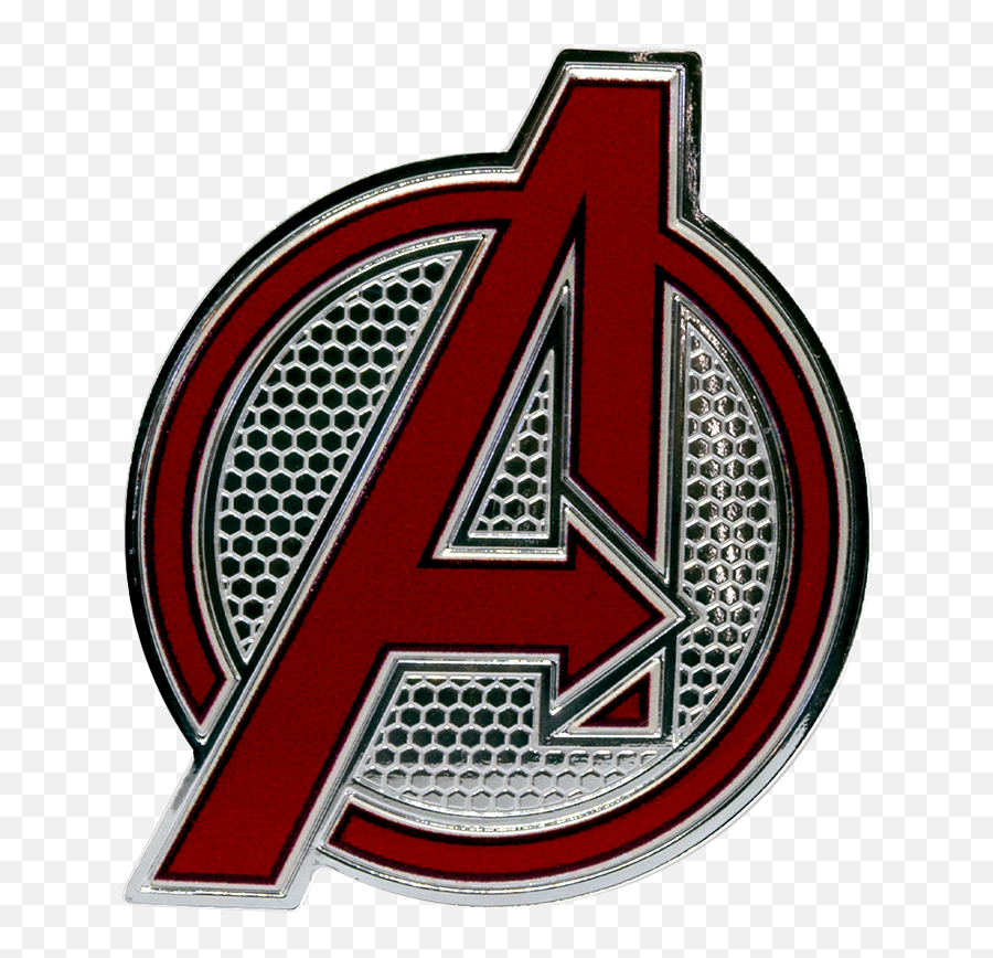 Marvel 1 Oz Silver Avengers Logo Coin - Avengers Logo Png,The Avengers Logo Png