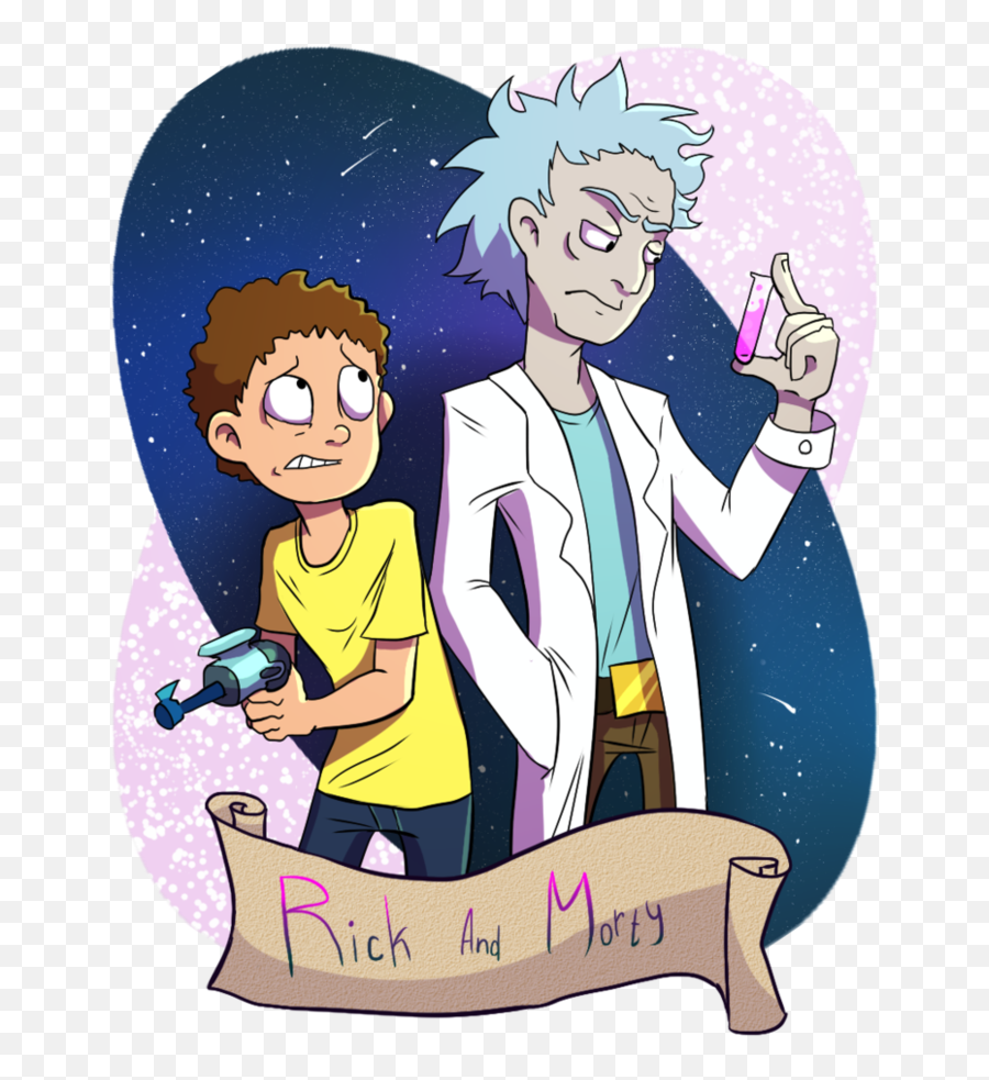 Rick And Morty Art Png 6 Image - Rick Morty Png,Rick And Morty Transparent