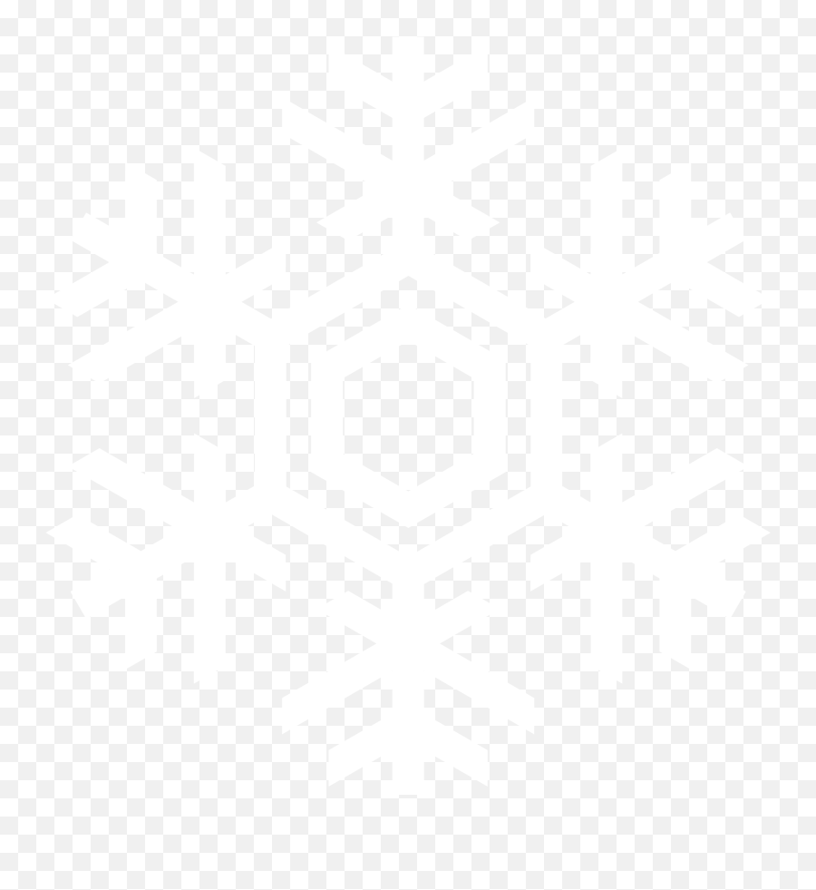 White Snowflake Png 40 - White Snowflakes Png Transparent,White Snowflake Transparent