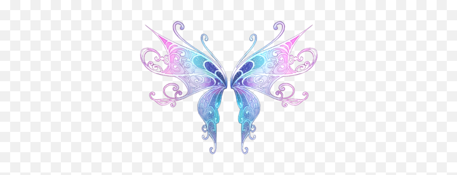 Rainbow Pastel Wing - Audition Rainbow Wing Images Transparent Png,Pastel Rainbow Png