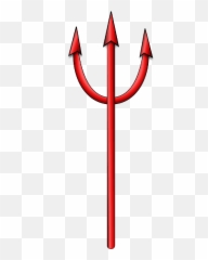 Devil Pitchfork Trident Png