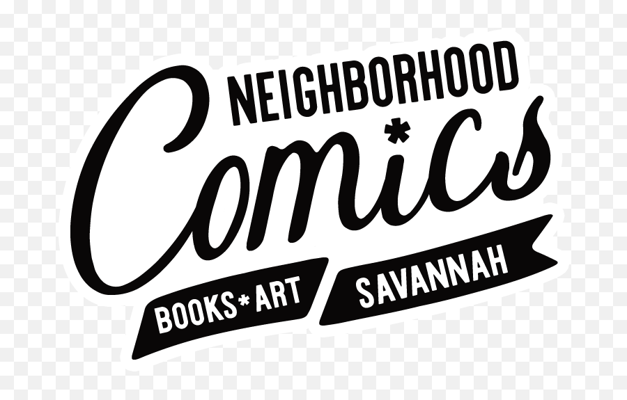Neighborhood Comics Savannah Ga Comic Book Store - Neighborhood Comics Png,Comic Book Png