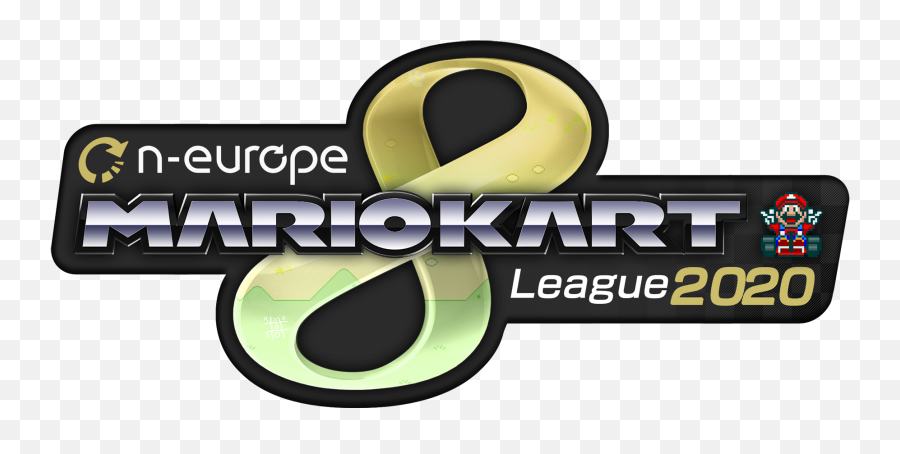 N - Europe Mario Kart 8 Dx League 2020 Nintendo Gaming N Graphic Design Png,Mario Kart 8 Deluxe Png