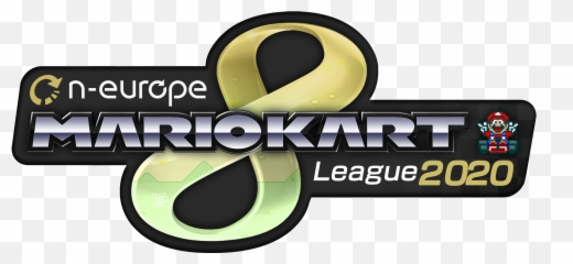 N - Europe Mario Kart 8 Dx League 2020 Nintendo Gaming N Graphic Design Png,Mario Kart 8 Deluxe Png