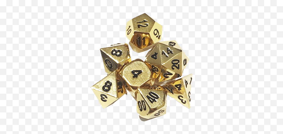 Buy Du0026d Dice U0026 Metal From Adventurers Loot - Gambling Png,Dnd Dice Png