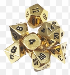 Buy Du0026d Dice U0026 Metal From Adventurers Loot - Gambling Png,Dnd Dice Png