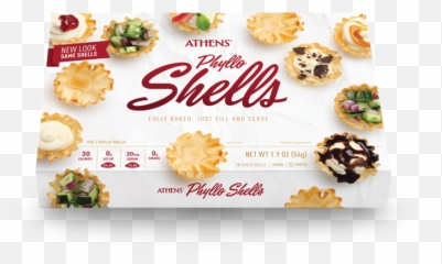 Athens Foods Cannoli - Athens Foods Athens Phyllo Shells Png,Cannoli Png