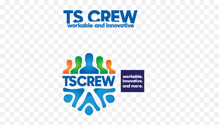 Company Logo Design For Ts Crew - Reach Out And Touch Someone Png,Ts Logo