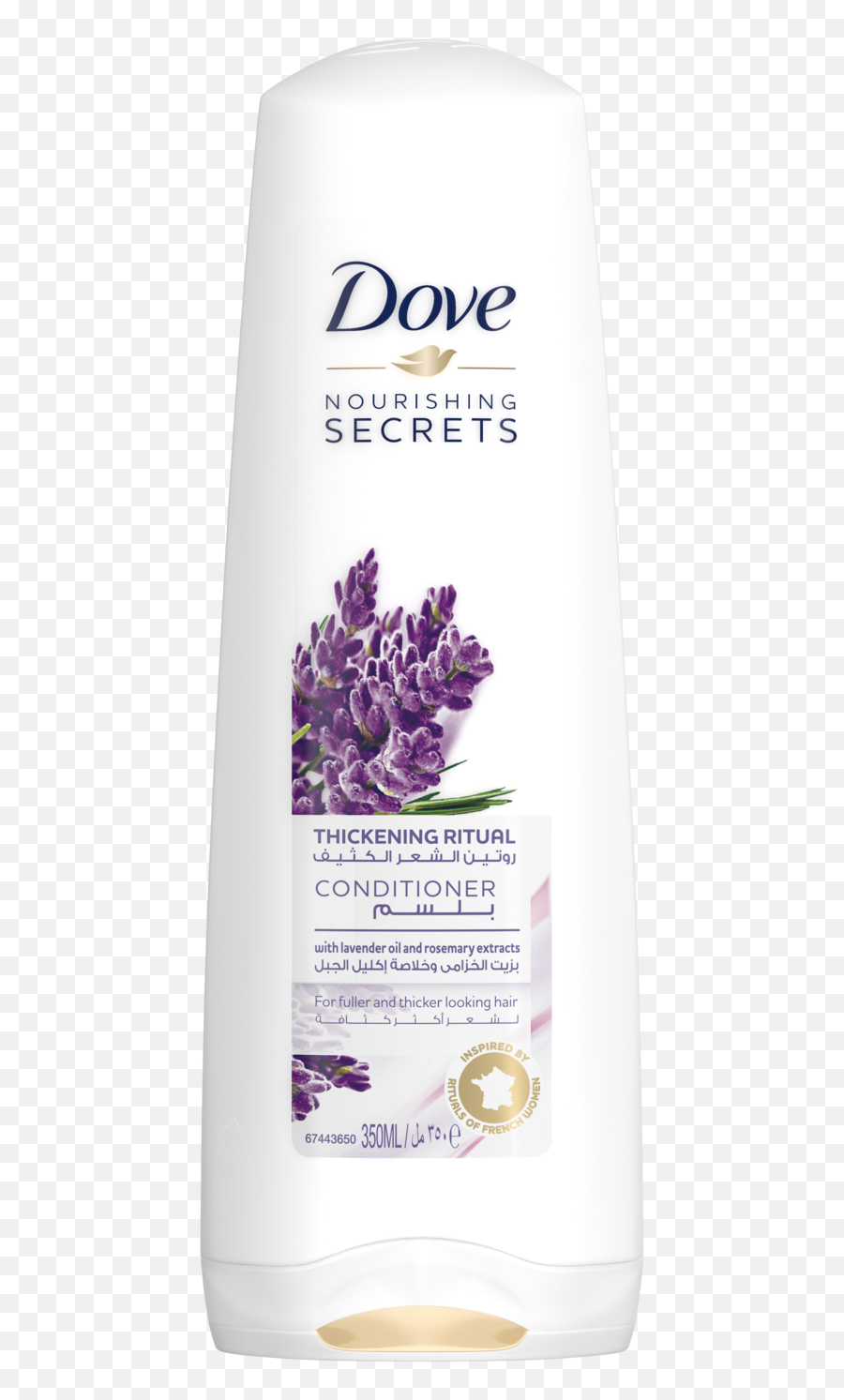 Dove Nourishing Secrets Thickening - Dove Shampoo Thickening Ritual Png,Lavender Png