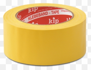 Kip 316 Shuttering Tape - yellow Tape png