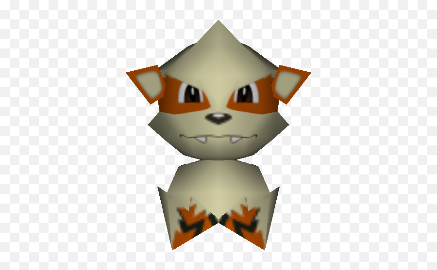 Wii - My Pokémon Ranch 059 Arcanine The Models Resource Cartoon Png,Arcanine Png