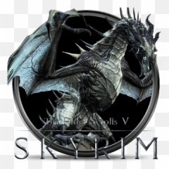 Skyrim Modscheats And Guides For Pcps3 U0026 Xbox - Skyrim Dragon Loading Screen Png,Skyrim Png