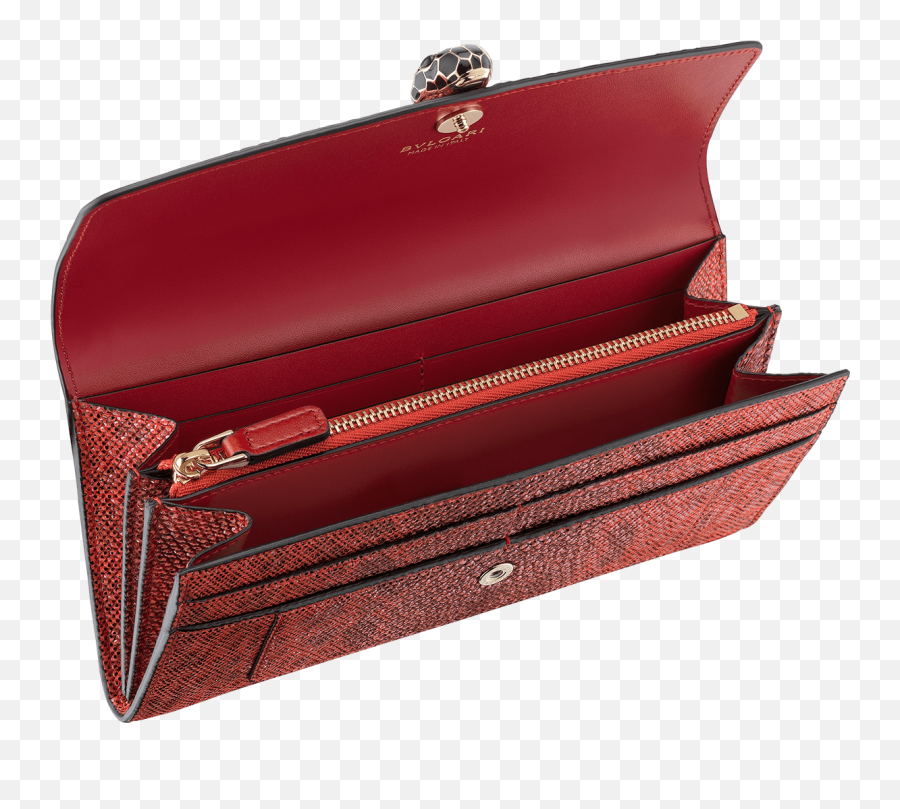 Serpenti Forever Wallet - Wallet Png,Red Glitter Png