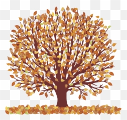 Fall Tree Clipartsr Download Clip Art - Family Thanksgiving Dinner Invitation Png,Fall Png