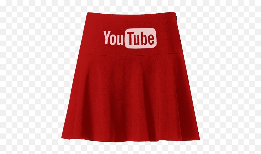 Red Skirt Transparent U0026 Png Clipart Free Download - Ywd Youtube Logo Black,Skirt Png